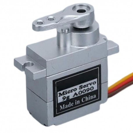 9G All Metal Micro Servo For WPL B24 C34 B36 C14 C14K C24 C24K MN D90 MN45 RC Car