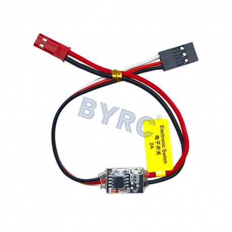 2A 20A High Current Remote Control Electronic Switch 3-30V Aerial Model Plant Protection RC