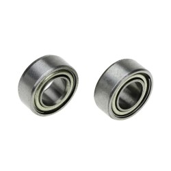 2PCS 5x10x3 MR105 ZZ W3 ABEC3 Shield bearing 5x10x3mm