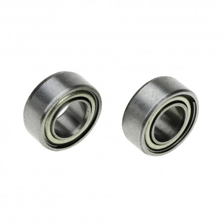 2PCS 5x10x3 MR105 ZZ W3 ABEC3 Shield bearing 5x10x3mm