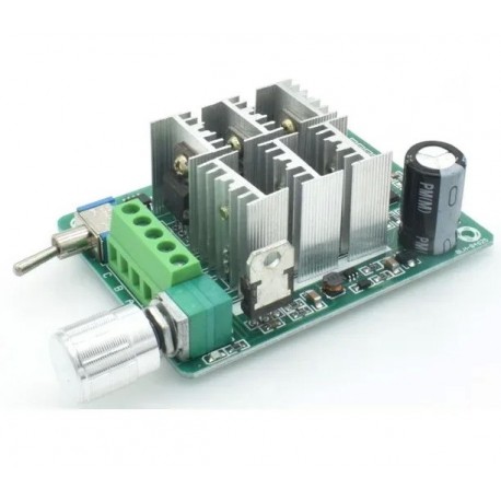 BLDC 15A Three-Phase Sensorless Brushless Motor Speed Controller Explosive Fan Drive DC 5-36V 12V 24V For arduino