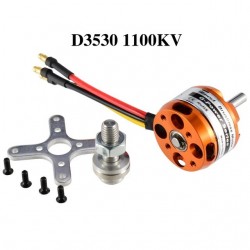 FLASHHOBBY D3530 3530 1100KV/1400KV/1700KV 2-4S Brushless Motor