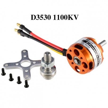 FLASHHOBBY D3530 3530 1100KV/1400KV/1700KV 2-4S Brushless Motor