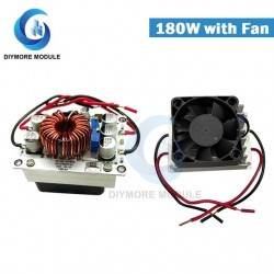 DC-DC 12-70V 24V 48V 8A Constant Current Charging Automatic Step Up/Down Regulator 180W