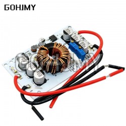Aluminum Plate DC-DC Boost Converter Adjustable 10A Step Up Constant Current Power Supply Module Led Driver