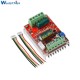 DC 6-60V 16A 400W 3 Phases Hall Brushless Motor Controller Board BLDC PWM PLC Driver Module