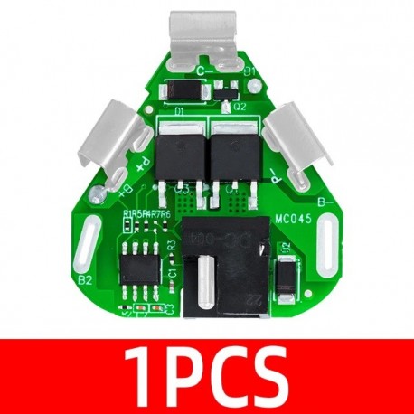 3S 12.6V 6A BMS Li-ion Lithium Battery Protection Board 18650