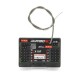 Dumborc X10F/X10FG 2.4GHz 10CH Receiver PPM Output Built-in Gyroscope for X6 X6PM DDF-350 Radio