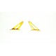 Alloy Horn L31 x H30mm (Pair)