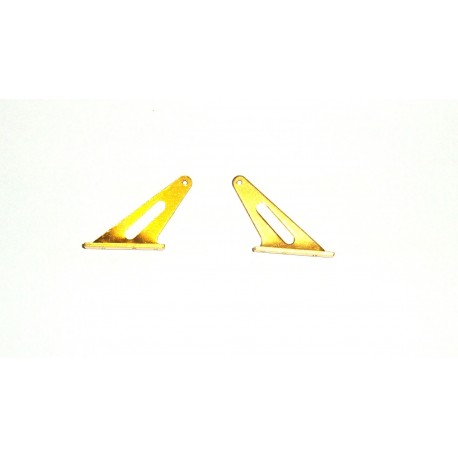 Alloy Horn L31 x H30mm (Pair)