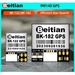 Beitian M9140 GPS Module BK-122 BK-182 GPS+GLONASS+BDS Module For RC FPV Fixed-wing Drone Airplane UAV