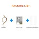 Beitian M9140 GPS Module BK-122 BK-182 GPS+GLONASS+BDS Module For RC FPV Fixed-wing Drone Airplane UAV