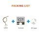 Beitian M9140 GPS Module BK-122 BK-182 GPS+GLONASS+BDS Module For RC FPV Fixed-wing Drone Airplane UAV