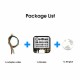 Beitian BK-252Q GPS Module With QMC5883 Compass NMEA UBX Dual Protocol Drone UAV GNSS Receiver Module for FPV