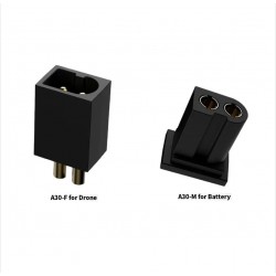 GNB A30 Plug BT2.0 Connectors Set Male Female For BT2.0 Connector FPV 1S Whoop Drone
