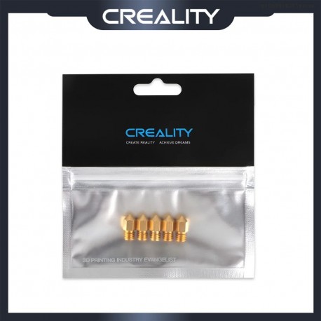 Creality 3D Printer Nozzle 0.2/0.3/0.4/0.5/0.6/0.8mm Hotend Extruder Nozzles