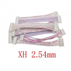 XH2.54 XH 2.54mm Wire Cable Connector 2/3/4/5/6/7/8 Pin Pitch Male Female Plug Socket 20cm Wire Length 26AWG