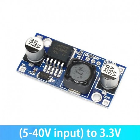 LM2596 DC DC Step Down Converter Voltage Regulator LED Display Voltmeter 4.0~40 to 1.3-37V Buck Adapter