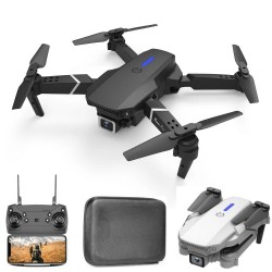 LSRC E88 PRO / LS-E525 Mini WiFi FPV with 4K 720P HD Dual Camera Altitude Hold Mode Foldable