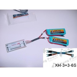 3S-3S - for TP-style lipo battery balancer or charger