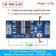 1S 3.2V 16A LiFePO4 Lithium Battery Protection Board BMS