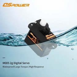 DSPOWER 2g PlasticGear JR/JST Digital Micro Servo Motor