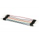 10pcs Dupont Wire Color Jumper Cable 2.54mm 1P-1P