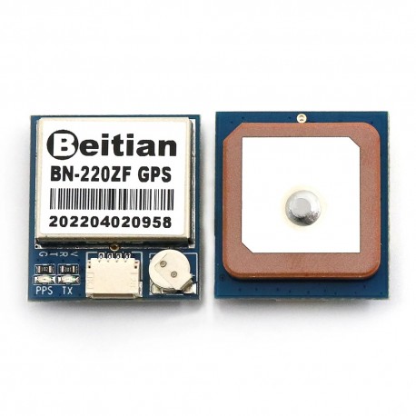 Beitian BN-220ZF GPS/GLONASS Module High Accuracy 72 Channels NMEA-0183