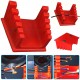 Welding Wire Fixture 3D Printer Part with Two Large Suction Magnet Bracket