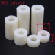 Suleve™ M3NW2 Flat Nylon Washer Black Round Spacer Waser OD 8mm for M3 Screws 50pcs