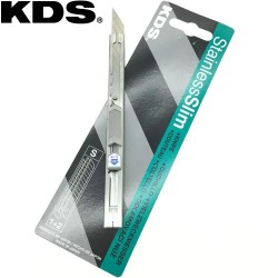 KDS S-18 Fine Workmanship Cutter Graphic Arts Stainlesssteel Cutter Knife 30 Degree