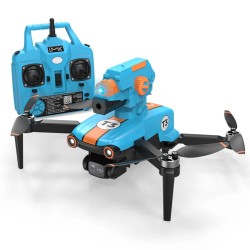 Funsky LM12-D MAX Ⅱ WiFi FPV with HD ESC Dual Camera Bullet Launcher Optical Flow Positioning Brushless