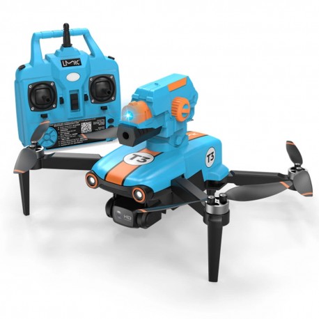 Funsky LM12-D MAX Ⅱ WiFi FPV with HD ESC Dual Camera Bullet Launcher Optical Flow Positioning Brushless