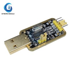 RobotDyn® USB Serial Adapter CH340G 5V/3.3V USB to Ttl-uart For Arduino Pro Mini DIY