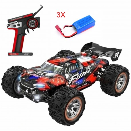 Wltoys 184008 RTR 1/18 2.4G 4WD Brushless RC Car Off-Road High Speed LED Light Truck Full Proportional Vehicles Models Toys
