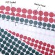 20pcs 18650 21700 26650 Li-ion Battery Insulation Gasket Pack