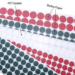 20pcs 18650 21700 26650 Li-ion Battery Insulation Gasket Pack