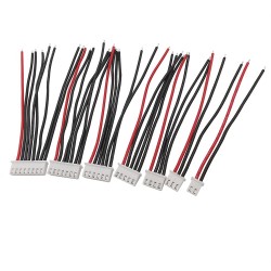 JST XH Connector 1S 2S 3S 4S 5S 6S 7S - 20cm LiPo Battery Balance Charger Plug Cable