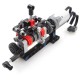 MOC-103739 Building Blocks with Motor Compatible with Manual Gearbox 4-Speed Shifting Structure