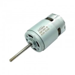 775 Motor DC 12V 18V 24V 36V High Power Screw Shaft Motor Front Ball Bearing Medium High Speed