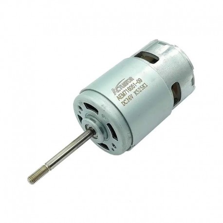 775 Motor DC 12V 18V 24V 36V High Power Screw Shaft Motor Front Ball Bearing Medium High Speed