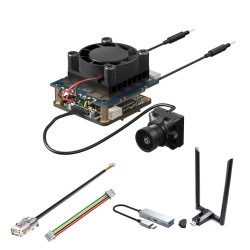 RunCam Wireless WiFiLink WiFiLink-G Digital HD FPV Transmitter Based on OpenIPC with 1080P FOV 160°