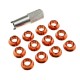 STAR POWER Radio Control Switch Color Nut for Futaba JR DEVO