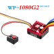 Hobbywing QuicRun ESC 1:10 1/8 Upgrade 1080 G2 Crawler Brush Brushed WP 80A Electronic Speed Controller 540 550 775