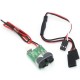 3 in 1 Signal Loss Alarm & Loss Aircraft Finder & Low Voltage Buzzer 2-6S RC Lipo Battery Voltage Meter