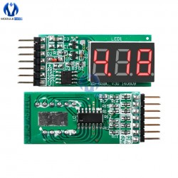 Battery Monitor 2-6S 