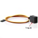 1 To 2 3 4 5 6 Y Wire 350mm 1 drag 3 Line Remote Control Cable Servo Fan Extender for Futaba JR