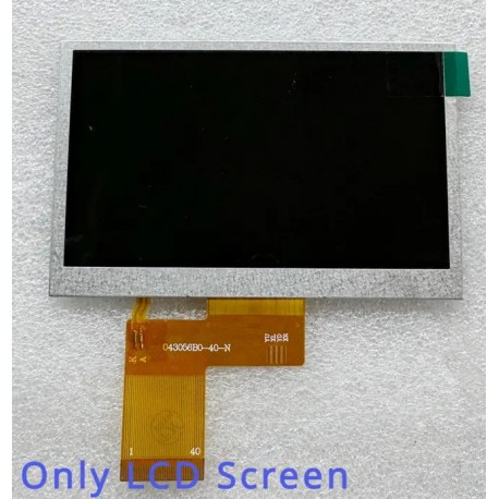 4.3 Inch 40 Pin TFT LCD