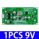 Type-C 15W 3A 18650 Lithium Battery Charger Module DC-DC Step Up Booster Fast Charge UPS Power Supply