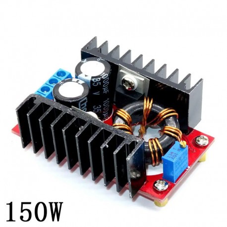 DC-DC 150W /9A 300W / 300W 20A/400W 15A Constant Current LED Driver Boost Converter Step Down Buck Converter